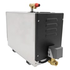 Steam Bath Wet Steam Electric Heating Automatic Drainage Sauna Equipment 4.5KW