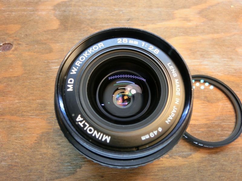 Minolta M-Rokkor 28mm F2.8 Lens for Leica CL CLE MD Mount