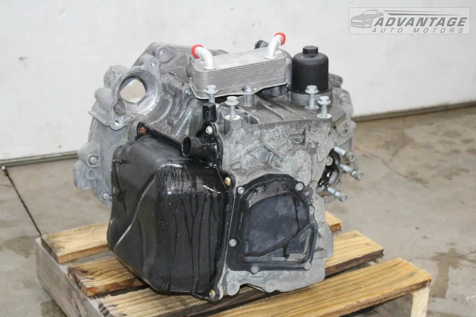 17-20 AUDI A3 QUATTRO AWD 2.0L AUTO S-TRONIC TRASNMISSION GEAR BOX DQ250 74K OEM - Image 4 of 4