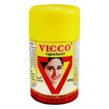 Vicco Vajradanti Ayurvedic Tooth Powder |50g 100g 200g Packs | Natural Oral Care