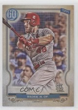 2020 Topps Gypsy Queen Bazooka Back Harrison Bader #53 0t2