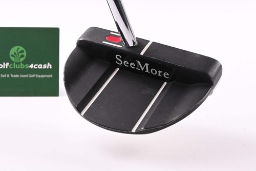 Seemore Si5 Alum Insert Black Putter / 35 Inch - Picture 4 of 6