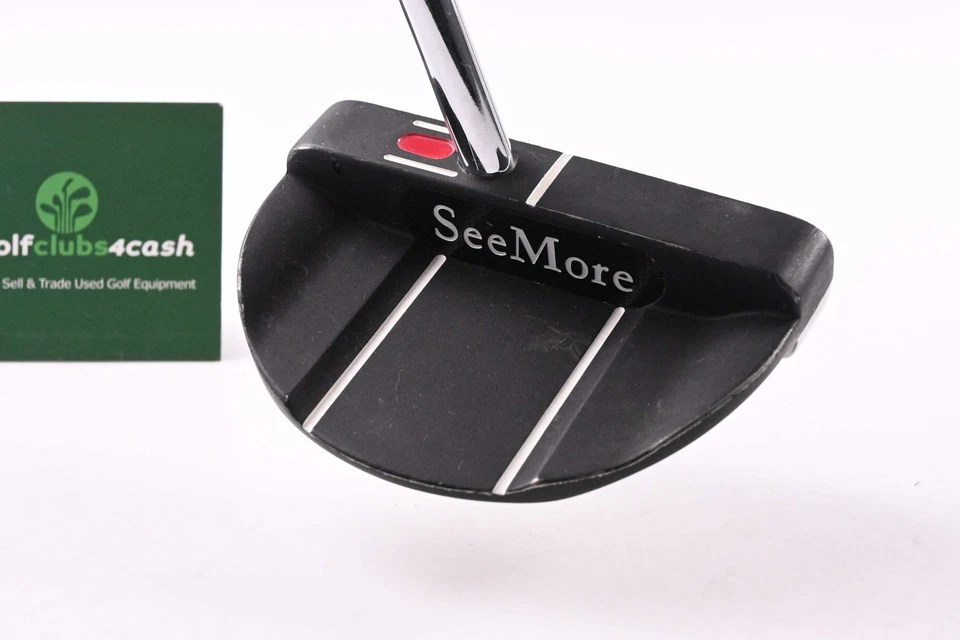 Seemore Si5 Alum Insert Black Putter / 35 Inch - Image 4 of 4