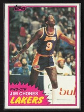 1981-82 Topps #W76 Jim Chones - EX/NM Set Break!
