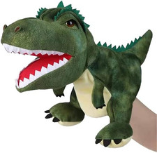 Puppet Hand Puppets Puppets for Kids, Dinosaur Hand Puppe Ts Dinosaur Toys Plush