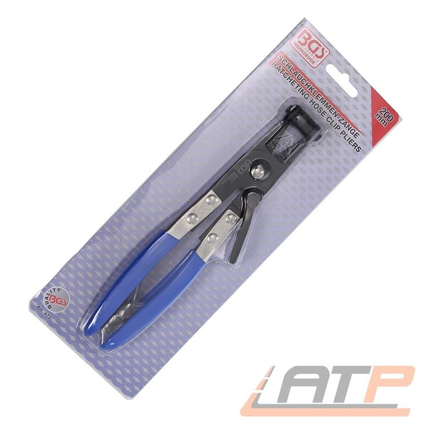 Bgs Schlauchklemmen Zange Federbandschellen 200 Mm Schlauchschellenzange-image