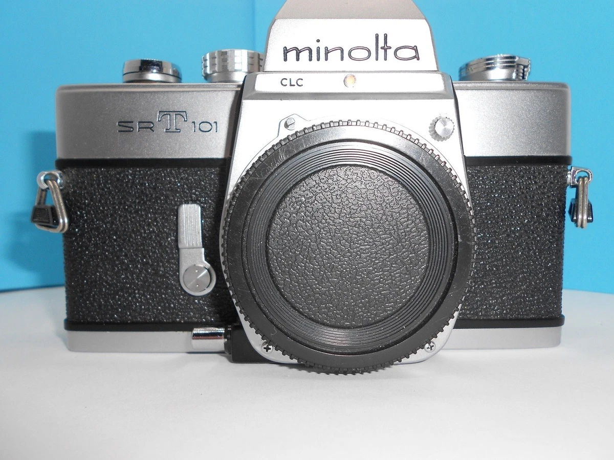 Minolta SR-T101 Film Cameras for sale | eBay