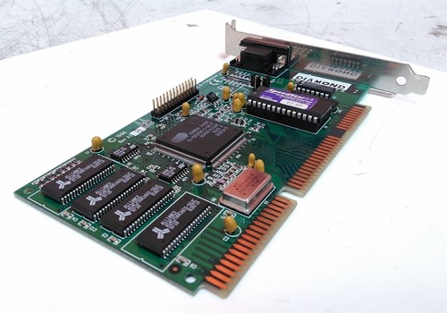 Diamond Multimedia SpeedStar 64 23020039-303 2MB ISA VGA Video Graphics Card - Picture 5 of 8