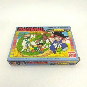 Dragon Ball Shenron no Nazo Bandai Nintendo Famicom NES Game 1986 New Unused