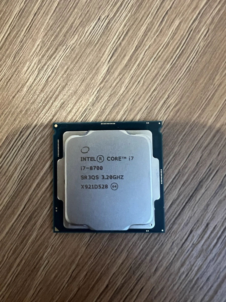 Intel Core i7-8700 Processor Model Computer Processors (CPUs) for