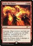 Stoke the Flames [Friday Night Magic 2014] Moderately Played Foil