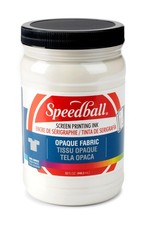 004823 Opaque Fabric Screen Printing Ink 32 Fl Oz Pearly White Textile Paint
