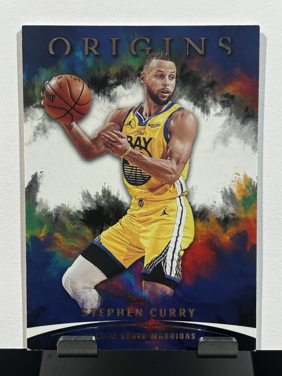 2021-22 Panini Origins V Steph Curry #30 Golden State Warriors