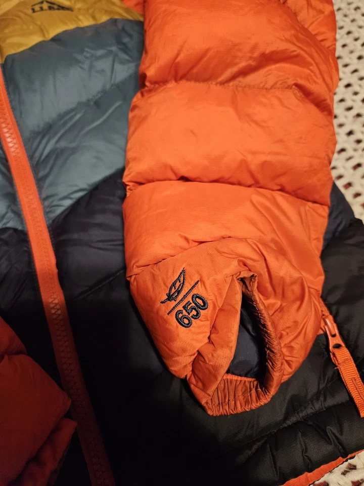 ABRIGO ACOLCHADO L BEAN 650 NIÑOS NIÑOS TALLA 8 MULTICOLOR Foto 2 de 4