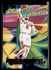 2021-22 Panini Court Kings Zach LaVine Graffiti Greats Ruby #’d/149 #4 Bulls