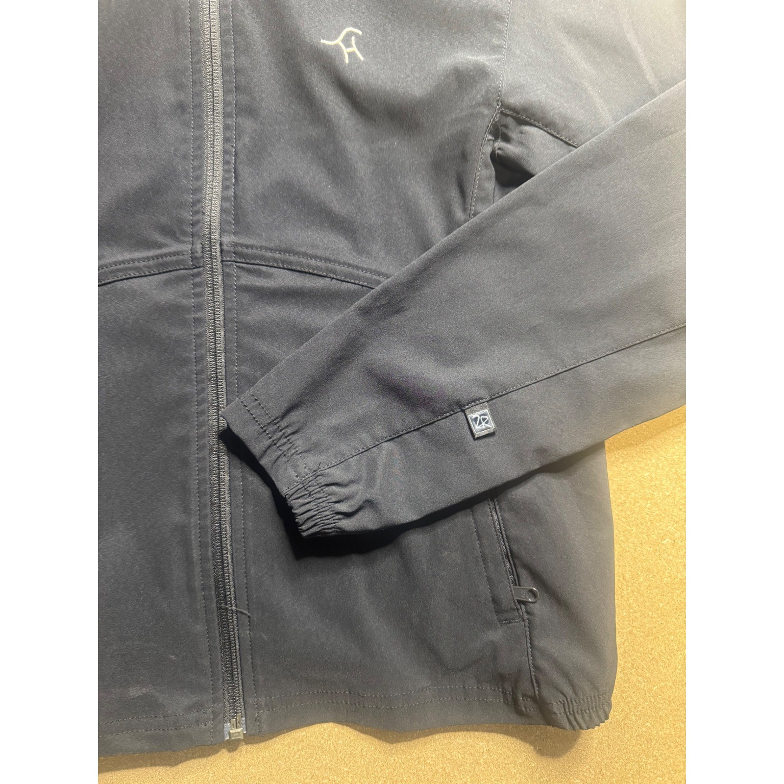 Zero Restriction Windbreaker Full Zip Lightweight… - image 2