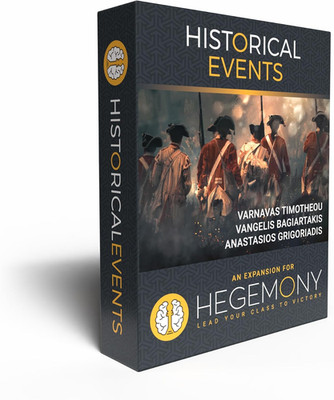 Hegemony: Historical Events Expansion - 50 New Cards Add Events to Your Gamepla