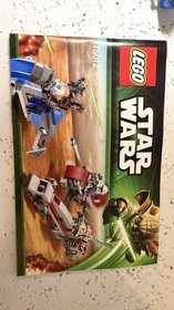 LEGO Star Wars 75012 BARC Speeder with Sidecar w/ Minifigures Captain Rex