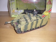 1/32 German Stug IV Tank Destroyer, 21st Century Toys Ultimate Soldier, 2 Figs
