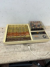 RARE! Vtg. HELEN CURTIS 1747 UNICURL UNIPERM HOT CLIPS ROLLERS CURLERS PAGEANT