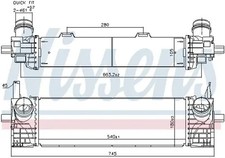 Intercooler – Luftkühler Aluminium 961338 NISSENS für BMW X3 X4
