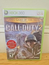 Call of Duty 2 Game of the Year Edition - Xbox 360 Action Game