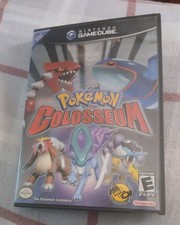 Pok mon Colosseum Nintendo GameCube, 2004 case and manuals only
