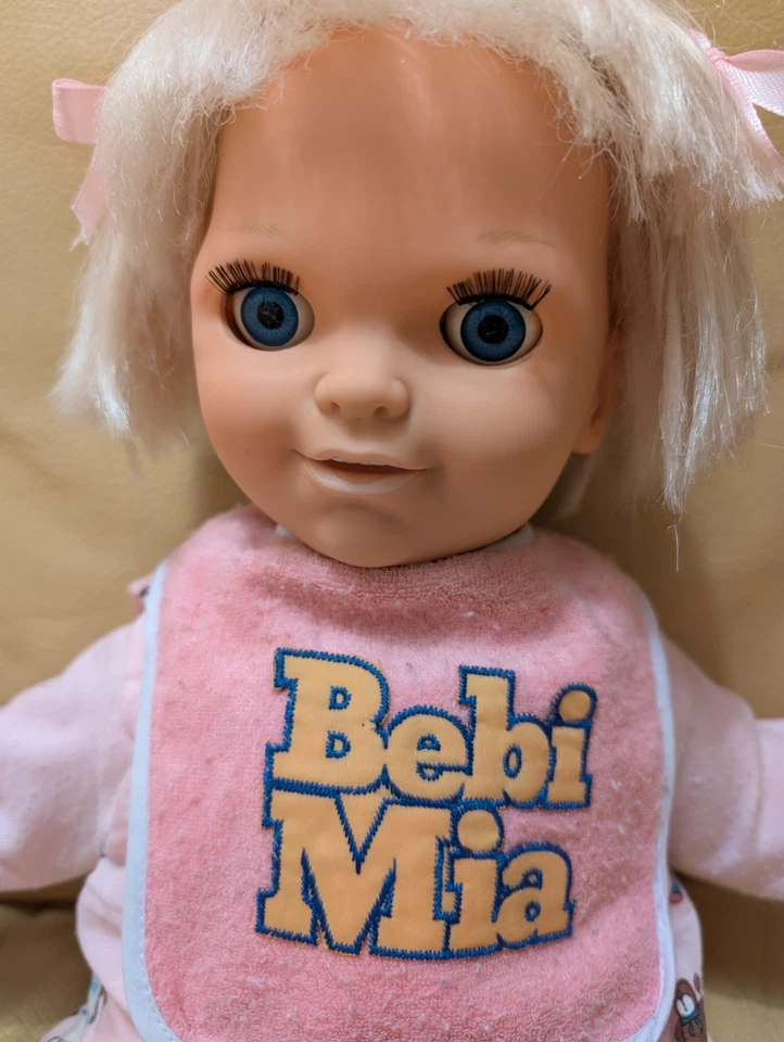 Bambola Bebi Mia Galoob Prima Edizione 1985 Testata - Immagine 2 di 4