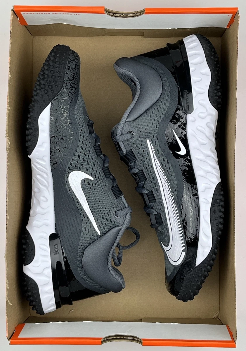 Nike Alpha Huarache 7 Elite White Black - огромный выбор по лучшим