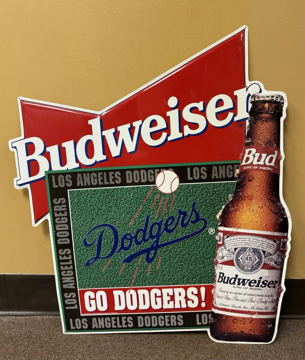 SmartCows Insegna In Metallo Per Parete Bud Light Budweiser - Logo Famous Friends, 20,3x30,5 Cm, Stile Retrò - 3