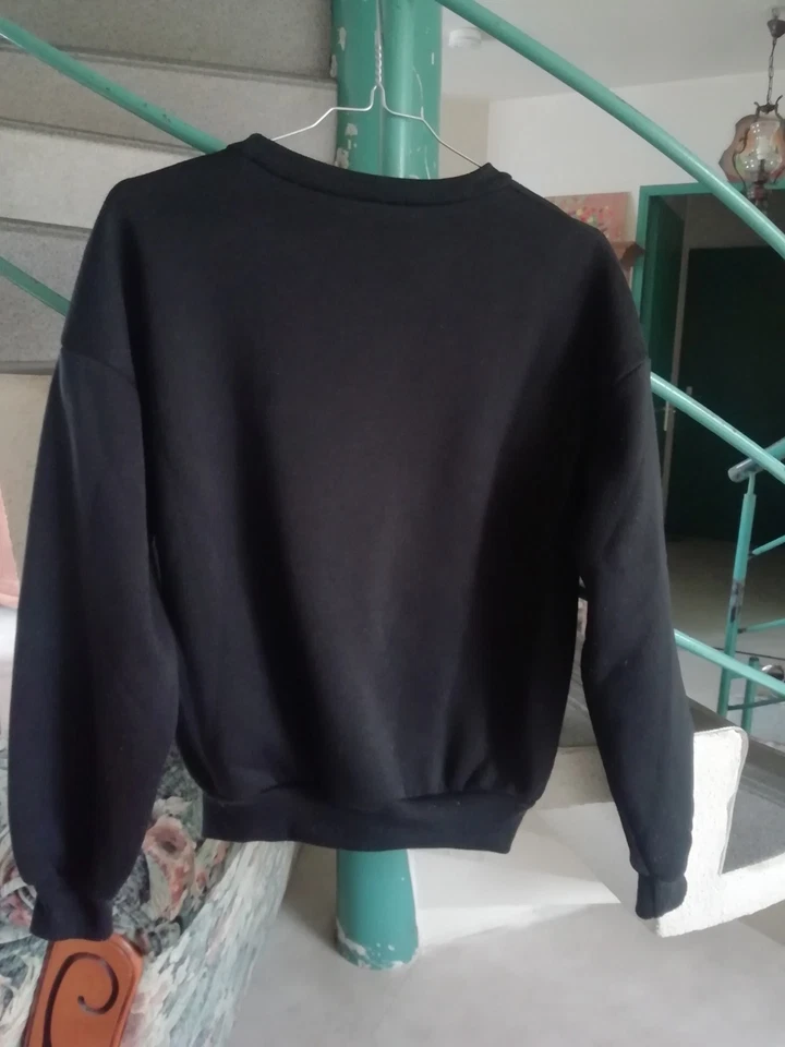 Pull Noir Taille XS '14Ans' Sans Marque Générique Fille Occasion - Photo 2/2