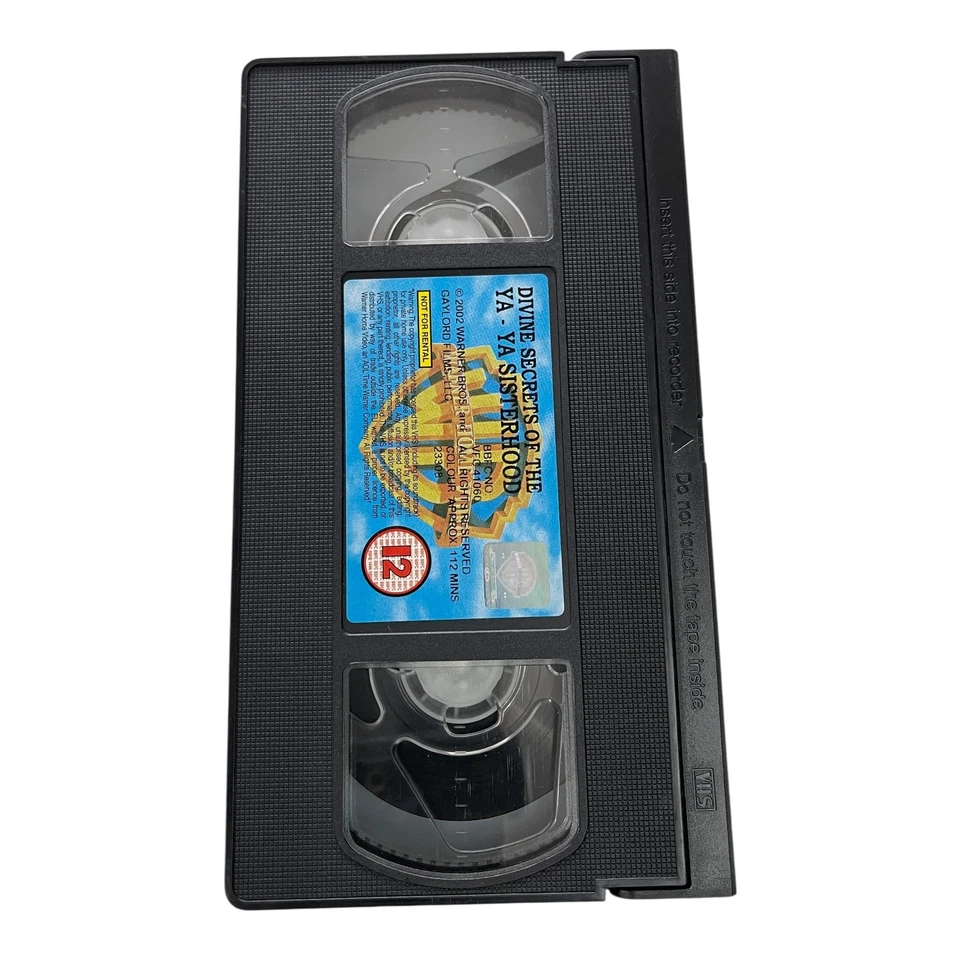 Divine Secrets of the Ya-Ya Sisterhood VHS Video - Sandra Bullock Foto 3 de 3