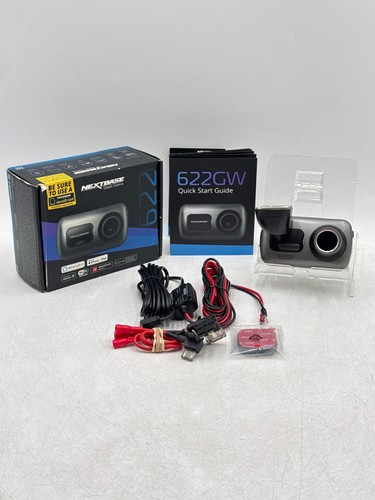 Nextbase NBDVR622GW 622GW 4k Dash Camera - Silver