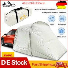 Auto Kofferraum Zelt Markise Zelt Auto Heck Sonnenschutz SUV Outdoor Camping DHL