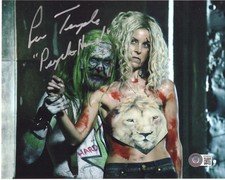 Lew Temple signed 8x10 Photo Psycho Head - 31 Beckett Authentication