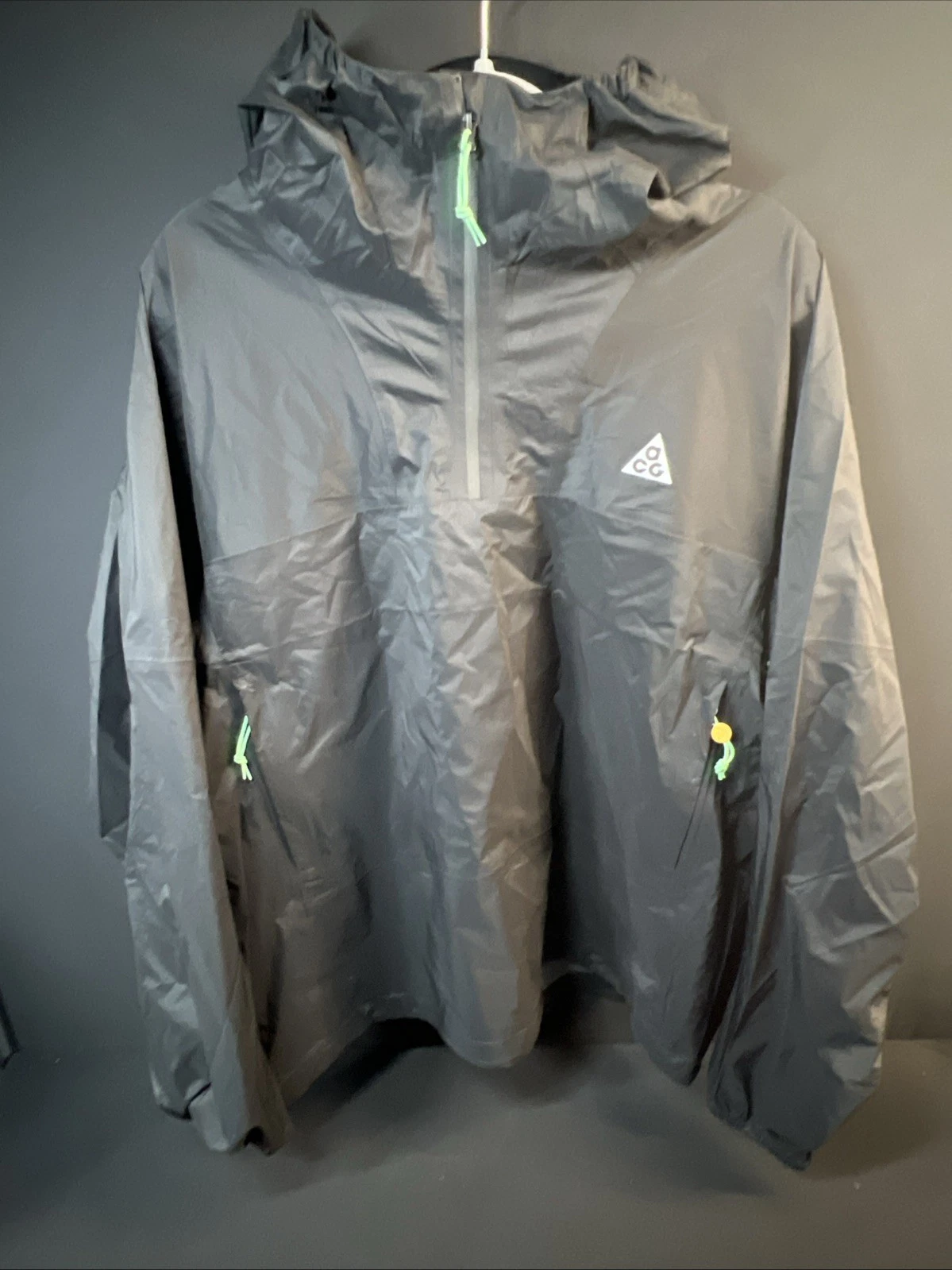 Nike ACG Jacket Mens Small Storm-FIT ADV Trail Snacks Packable Outdoor Light NWT