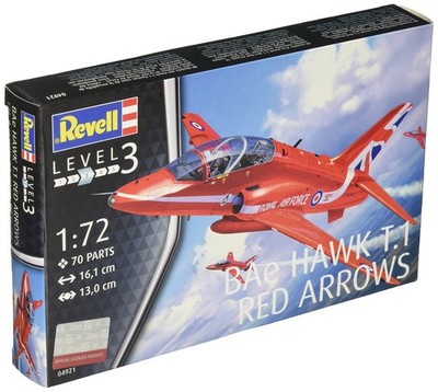 04921 BAe Hawk T.1 Red Arrows im Maßstab 172