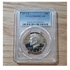 1974-S Kennedy Half Dollar 50C PCGS PR69 DCAM Proof Cert 46196855