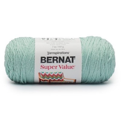 Bernat Super Value Solid Yarn - Dusty Teal - 164053-1GTR