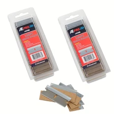 200pk Industrial Single Razor Edge Blades, Scraper Razor Replacement Blades