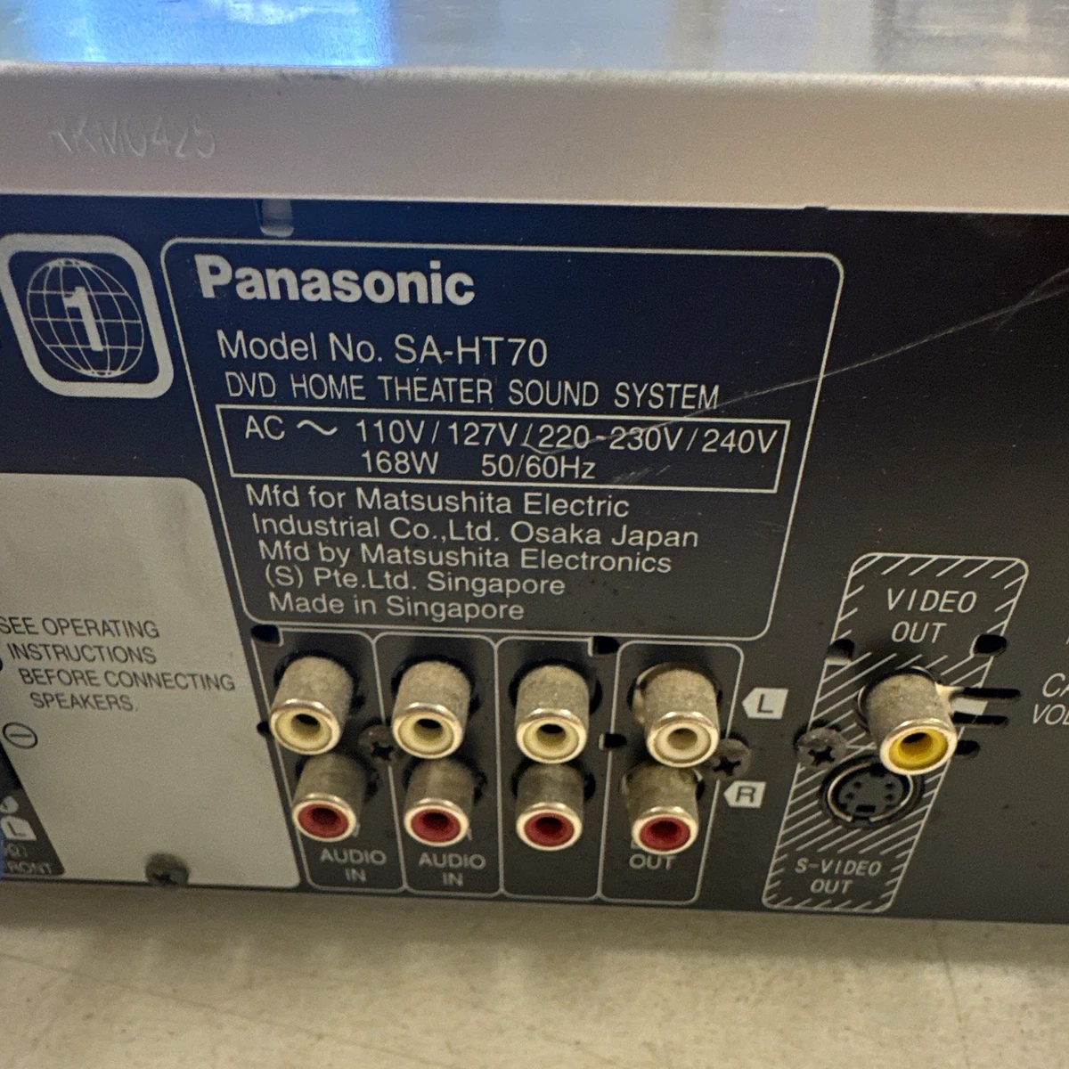 Panasonic VCD Home Theater System for sale | eBay