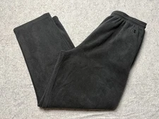 Vintage Russell Athletic Sweatpants Mens Extra Large Black Fleece Therma Power