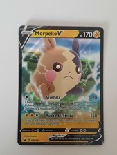 Morpeko V 079/202 - Carta Holo Foil Near Mint Pokemon Spada e Scudo