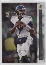 2022 Panini Chronicles Luminance Update Rookies Gold 2/10 Malik Willis #201 s5j
