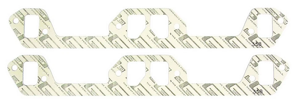 Paquete de 2 piezas de rendimiento Mr Gasket 358 compuesto 340 para escape Chrysler Gsk Foto 3 de 4