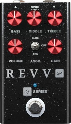 Revv Amplification G Series G4 Pedal Black Sparkle