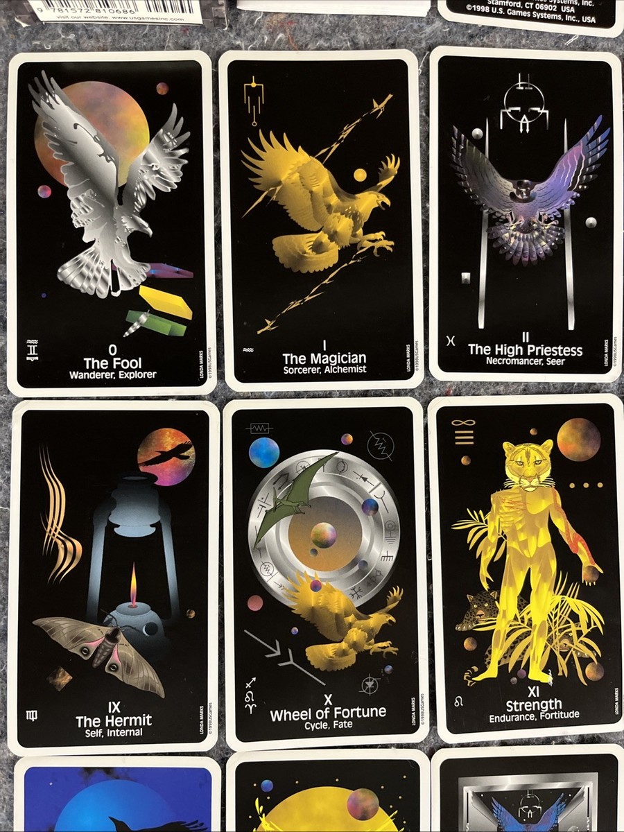 【タロット】Crow's Magick Tarot Crow's Magick Tarot Deck