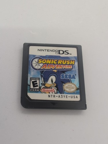 Sonic Rush Adventure (Nintendo DS, 2007) Cartridge Only AUTHENTIC TESTED!