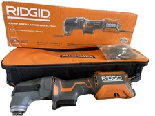 RIDGID R28700 4amp Oscillating Multi-tool (Corded) W/ bag