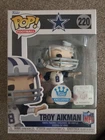 Funko Pop! Vinyl: Troy Aikman - Funko (Exclusive) #220 Dallas Cowboys NFL